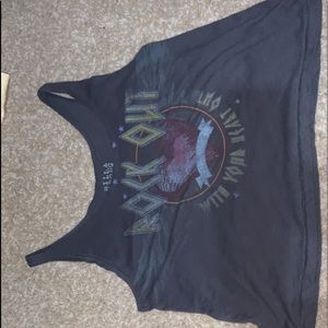 “Rock out with your heart out” tank